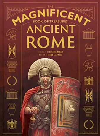 Treasures Ancient Rome - Stella Caldwell [KSIĄŻKA]
