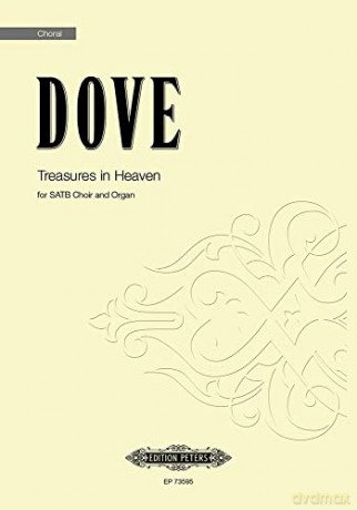 Treasures In Heaven - Jonathan Dove [KSIĄŻKA]