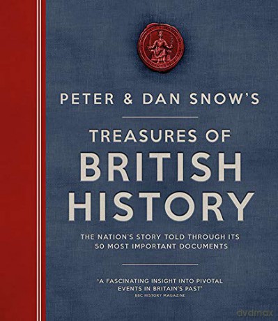 Treasures Of British History - Peter Snow [KSIĄŻKA]