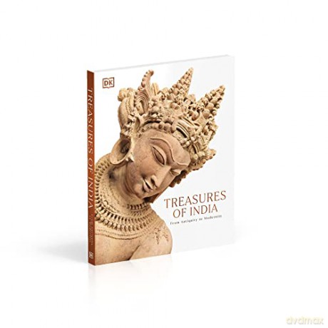 Treasures Of India - Dk India [KSIĄŻKA]