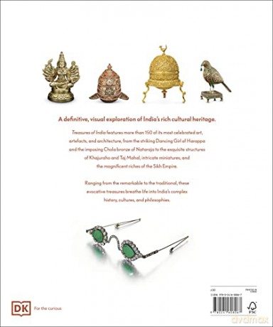 Treasures Of India - Dk India [KSIĄŻKA]