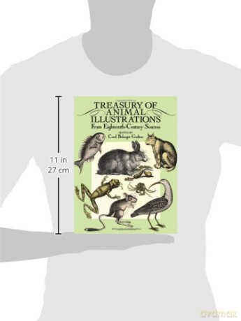 Treasury Of Animal Illustrations From Ei - Grafton [KSIĄŻKA]