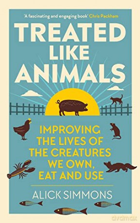 Treated Like Animals - Alick Simmonds [KSIĄŻKA]