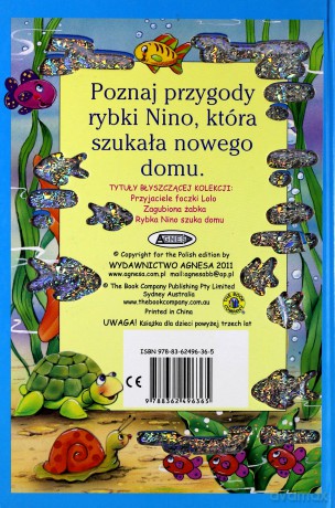 Rybka Nino Szuka Domu. Błyszcząca Kolekcja [KSIĄŻKA]