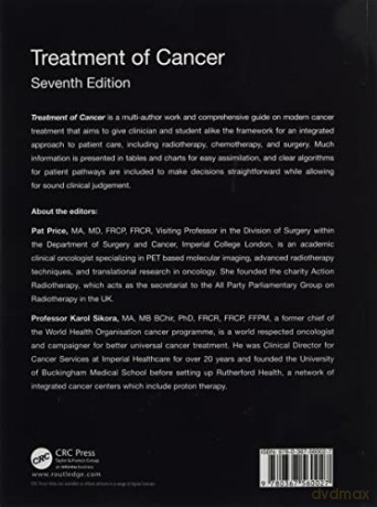 Treatment Of Cancer 7e - Pat Price [KSIĄŻKA]