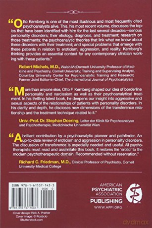 Treatment Of Personality Disorders - Kernberg [KSIĄŻKA]