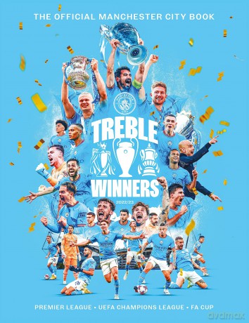Treble Winners - Manchester City [KSIĄŻKA]