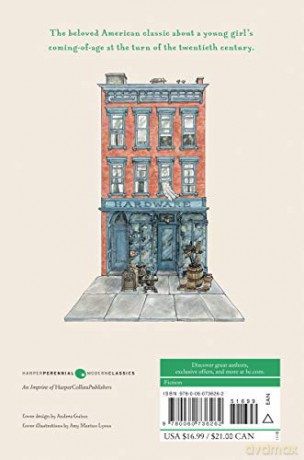Tree Grows In Brooklyn A 75th Anniversar - Betty Smith [KSIĄŻKA]