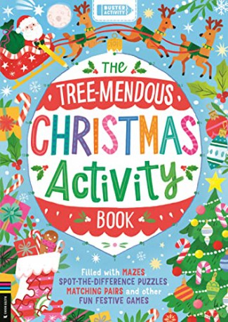 Tree Mendous Christmas Activity Book [KSIĄŻKA]
