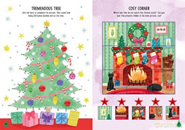 Tree Mendous Christmas Activity Book [KSIĄŻKA]