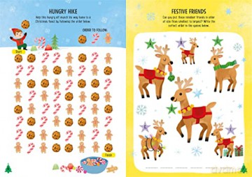 Tree Mendous Christmas Activity Book [KSIĄŻKA]