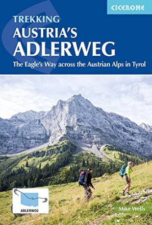 Trekking Austrias Adlerweg - Mike Wells [KSIĄŻKA]
