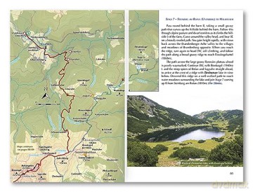 Trekking Austrias Adlerweg - Mike Wells [KSIĄŻKA]