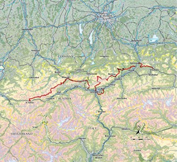 Trekking Austrias Adlerweg - Mike Wells [KSIĄŻKA]