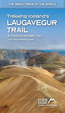 Trekking Icelands Laugavegur Trail Fimmv - Andrew Mccluggage [KSIĄŻKA]