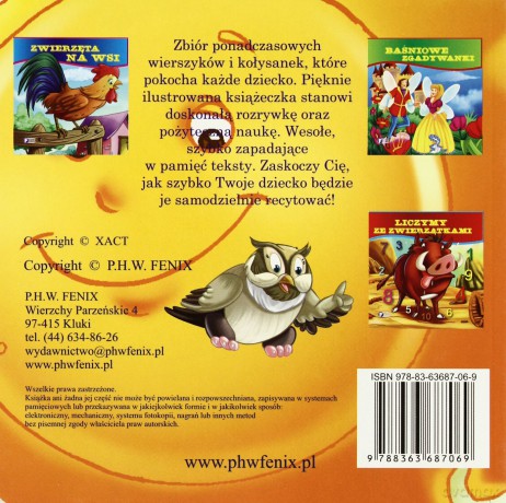 Rymowanki [KSIĄŻKA]