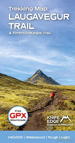 Trekking Map Laugavegur Trail [KSIĄŻKA]