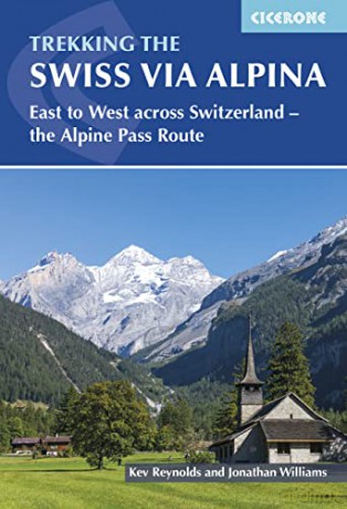 Trekking The Swiss Via Alpina - Kev Reynolds [KSIĄŻKA]