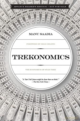 Trekonomics - Manu Saadia [KSIĄŻKA]