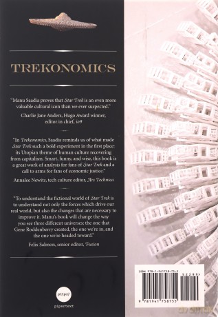 Trekonomics - Manu Saadia [KSIĄŻKA]