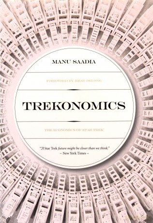 Trekonomics - Manu Saadia [KSIĄŻKA]