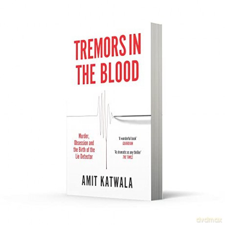Tremors In The Blood - Amit Katwala [KSIĄŻKA]