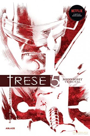 Trese Vol 5 Midnight Tribunal - Budjette Tan [KSIĄŻKA]