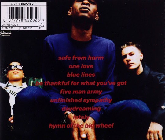 Massive Attack: Blue Lines [CD]