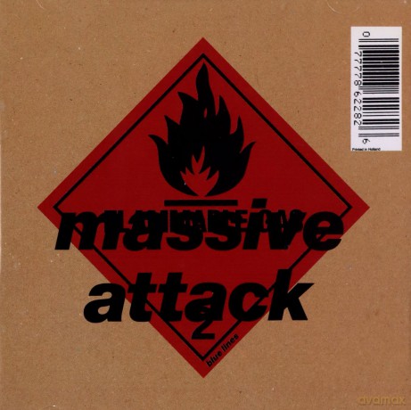 Massive Attack: Blue Lines [CD]