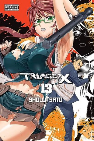Triage X Vol 13 - Shouji Sato [KSIĄŻKA]