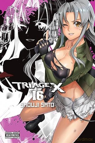 Triage X Vol 16 - Shouji Sato [KSIĄŻKA]