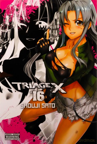 Triage X Vol 16 - Shouji Sato [KSIĄŻKA]