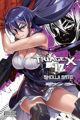 Triage X Vol 17 - Shouji Sato [KSIĄŻKA]