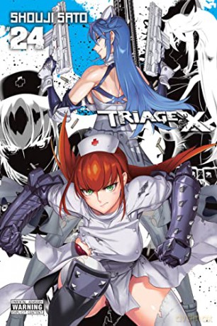 Triage X Vol 24 - Shouji Sato [KSIĄŻKA]