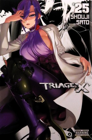 Triage X Vol 25 - Shouji Sato [KSIĄŻKA]