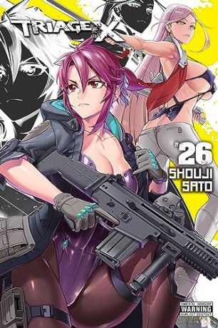 Triage X Vol 26 - Shouji Sato [KSIĄŻKA]