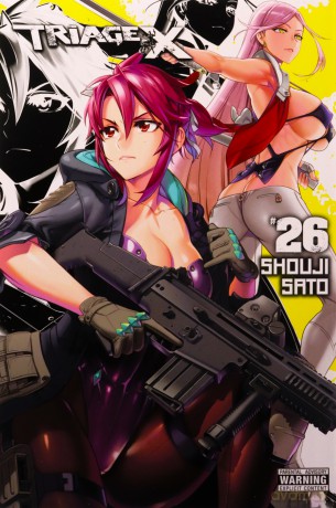 Triage X Vol 26 - Shouji Sato [KSIĄŻKA]