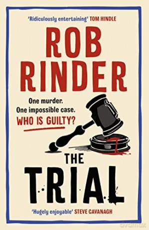 Trial - Rob Rinder [KSIĄŻKA]