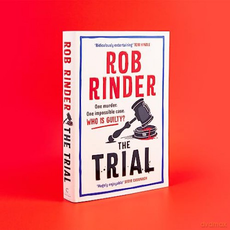 Trial - Rob Rinder [KSIĄŻKA]