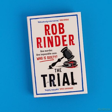 Trial - Rob Rinder [KSIĄŻKA]