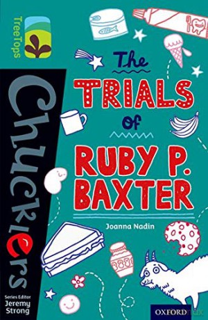 Trials Of Ruby P Baxter - Joanna Nadin [KSIĄŻKA]