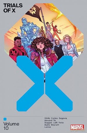 Trials Of X Vol 10 - Stephen Segovia [KSIĄŻKA]