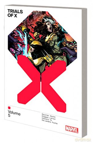 Trials Of X Vol 5 - Si Et Al Spurrier [KSIĄŻKA]