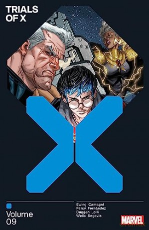 Trials Of X Vol 9 - Al Ewing [KSIĄŻKA]