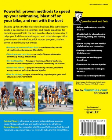 Triathlon Training For Dummies - Deirdre Pitney [KSIĄŻKA]