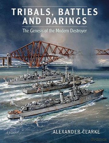 Tribals Battles Darings - Alexander Clarke [KSIĄŻKA]