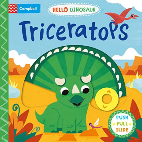 Triceratops [KSIĄŻKA]