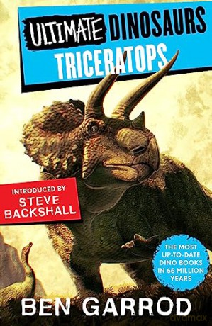 Triceratops - Ben Garrod [KSIĄŻKA]