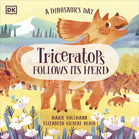Triceratops Follows Its Herd - Elizabeth G Bedia [KSIĄŻKA]