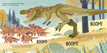 Triceratops Follows Its Herd - Elizabeth G Bedia [KSIĄŻKA]